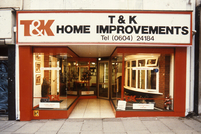 T&K first showroom