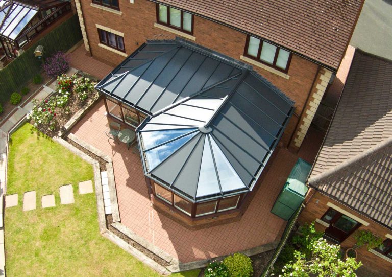P shape conservatory roofs Irthlingborough