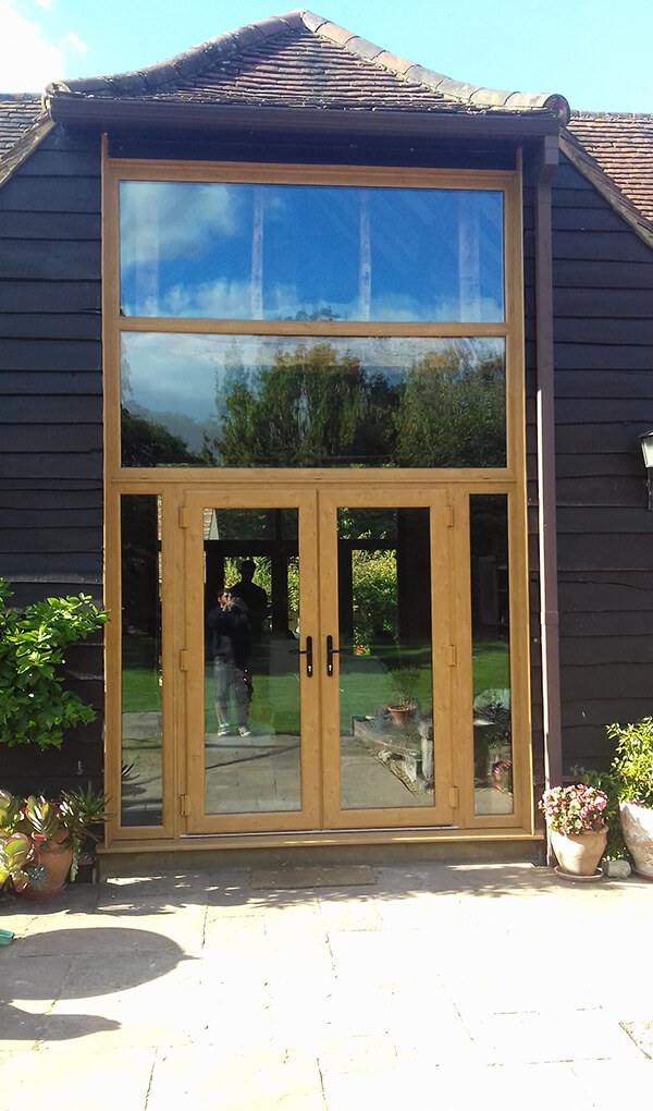 Sustainable French Doors Corby