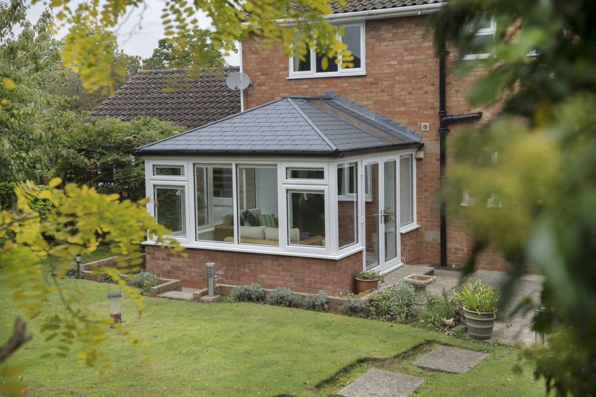 Tiled Conservatory Roofs Near Corby