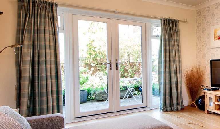 Sturdy French Doors Corby