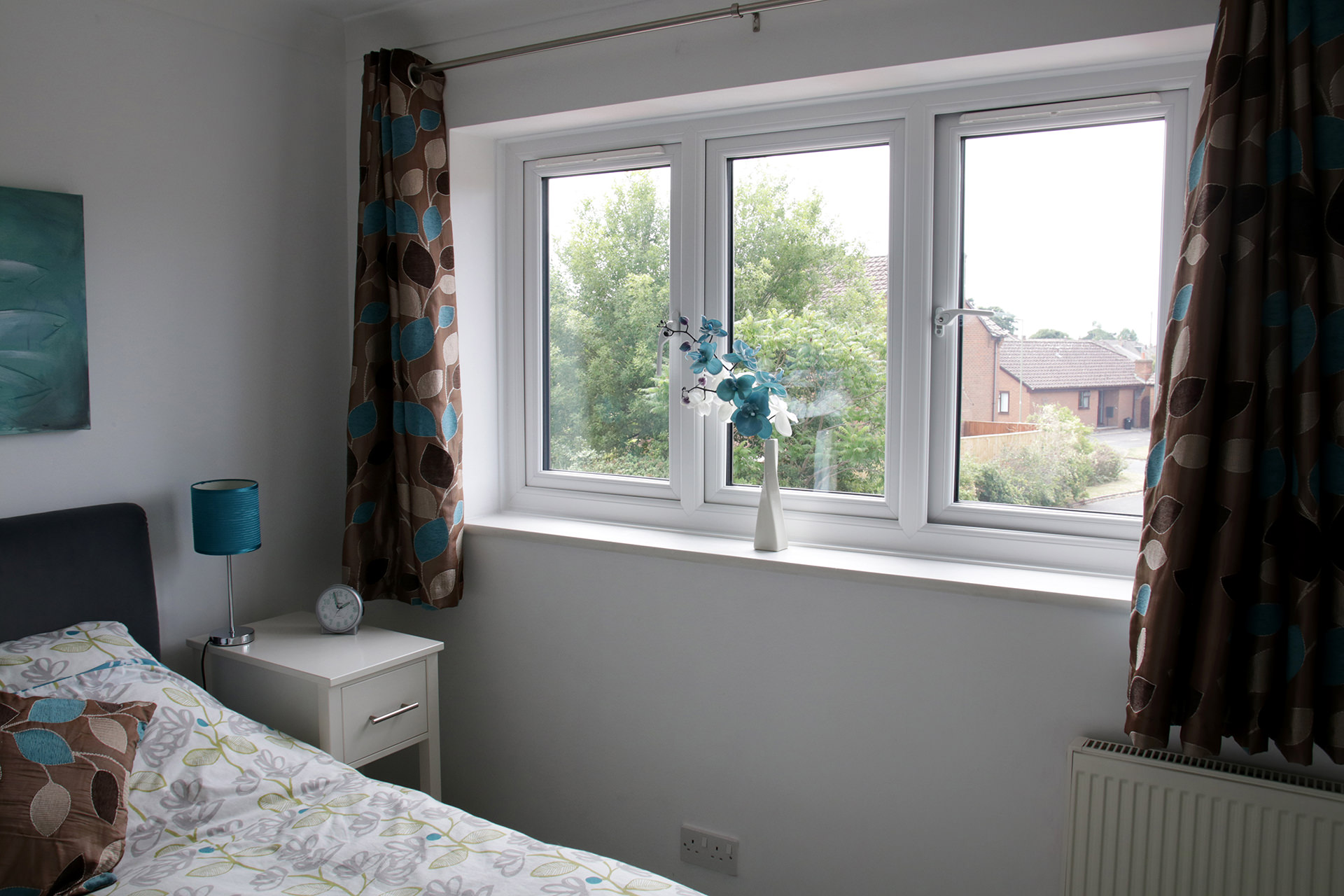 Double Glazed Windows in White Northamptonshire