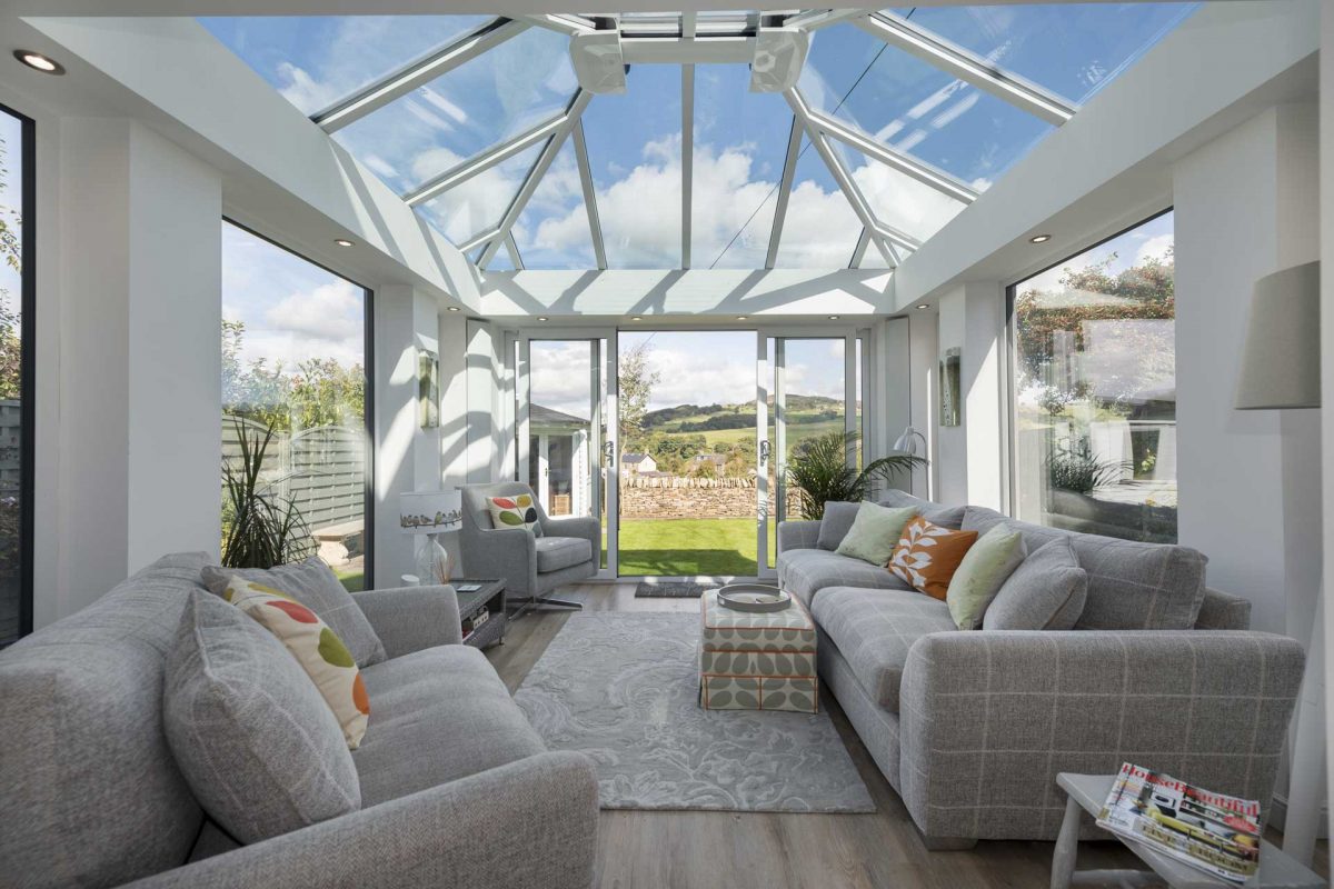 Modern Conservatory in Northamptonshire