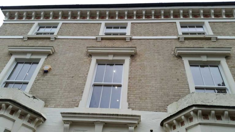 uPVC Sliding Sash Windows Olney