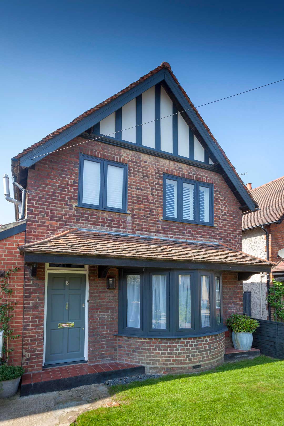 replacement black casement windows in northamptonshire