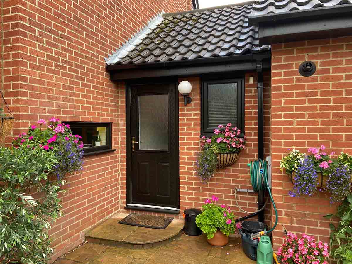 uPVC Back Doors Wellingborough Back Doors Northamptonshire