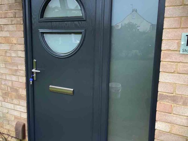 Black Front Door Northampton