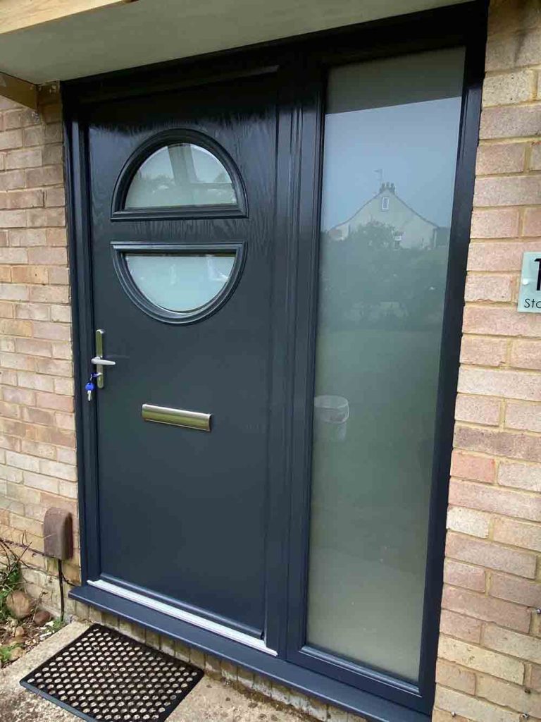 Black Front Door