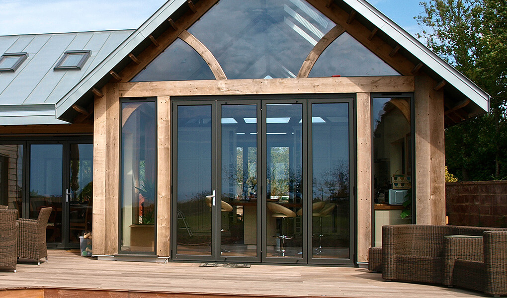 Black Bifold Doors in Irthlingborough