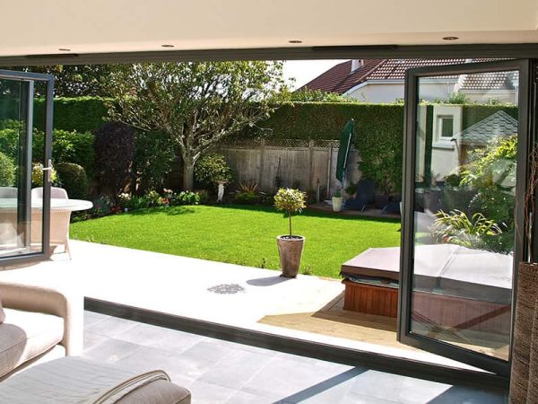 Black Bifold Doors Northampton