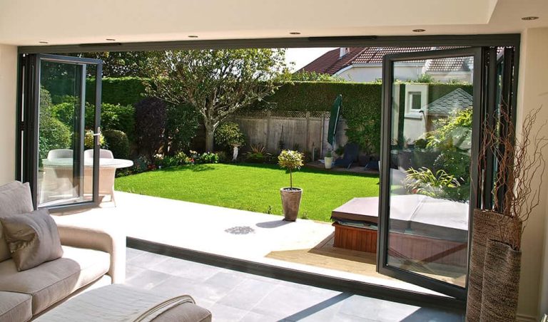 Black Bifold Doors Northampton