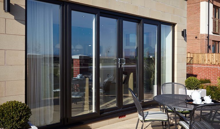 Patio Doors in Black Northamptonshire