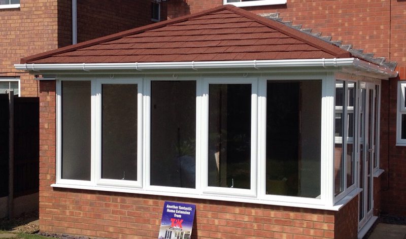 Costs of tiled conservatory roofs