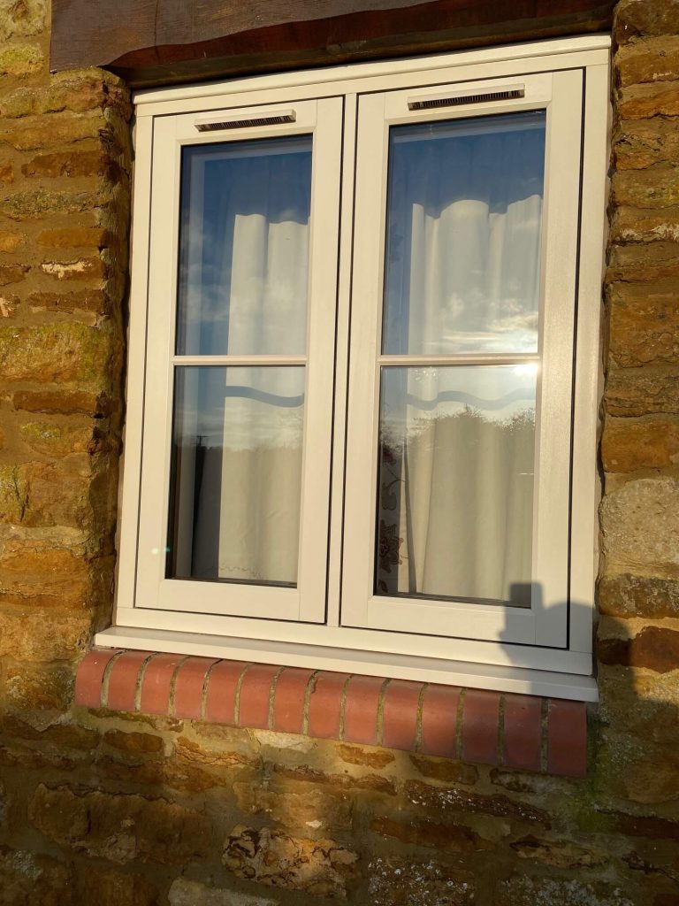 uPVC French Casement Windows Corby