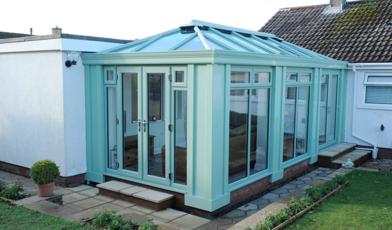Modern Aluminium Conservatory Northamptonshire