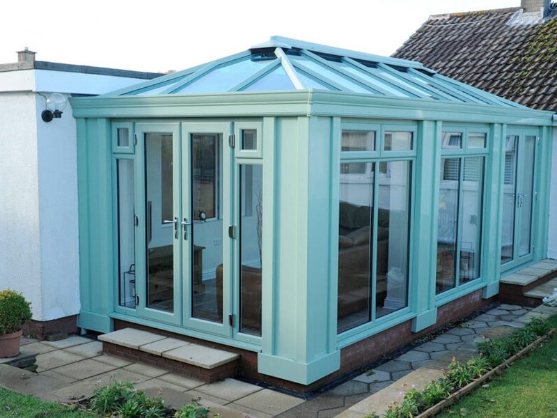 Modern Conservatory Northamptonshire