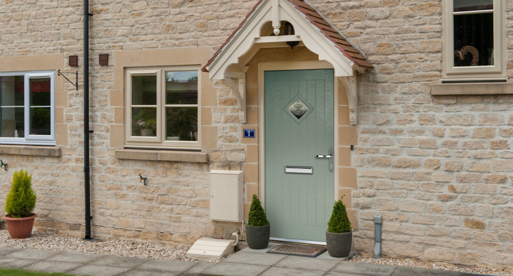Traditional Composite Doors Corby
