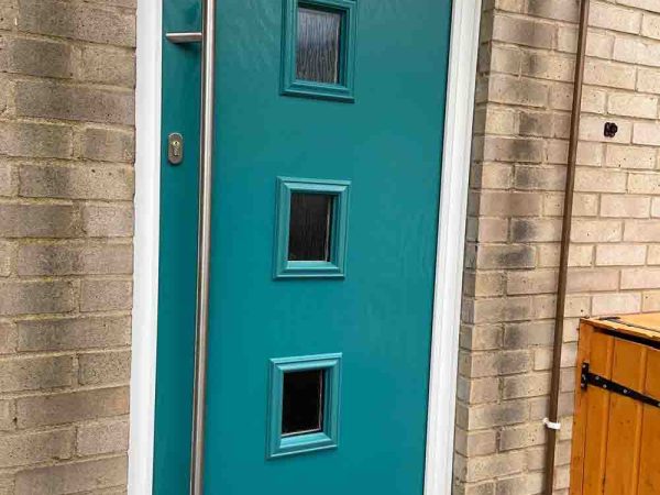 Composite Front Door
