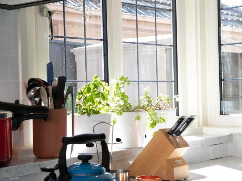 uPVC Tilt & Turn Windows
