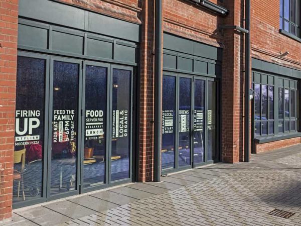 Aluminium bifold door prices