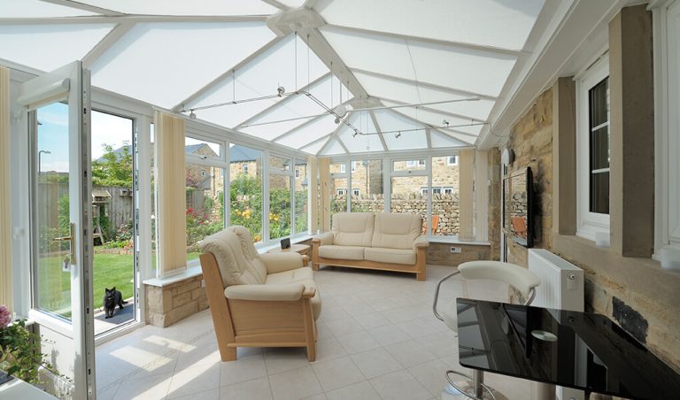 Conservatory Interior Northamptonshire