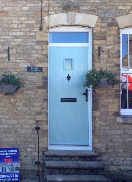 Green Composite Doors