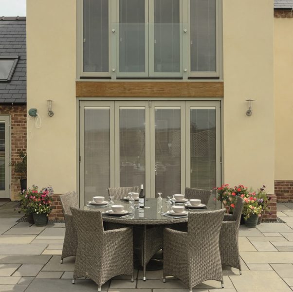 Timber bifold doors northamptonshire