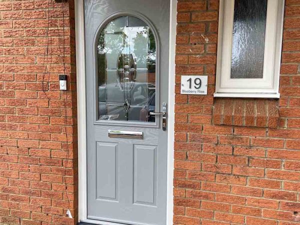 composite victorian front doors