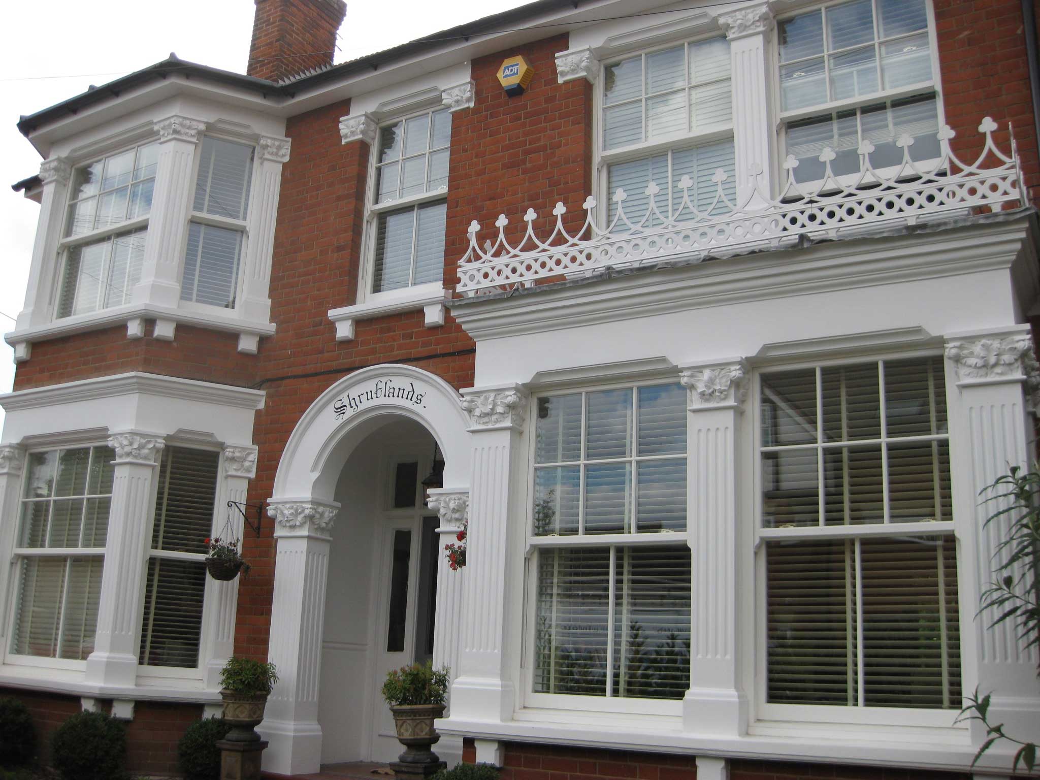 uPVC Sliding Sash Windows Noerthamptonshire