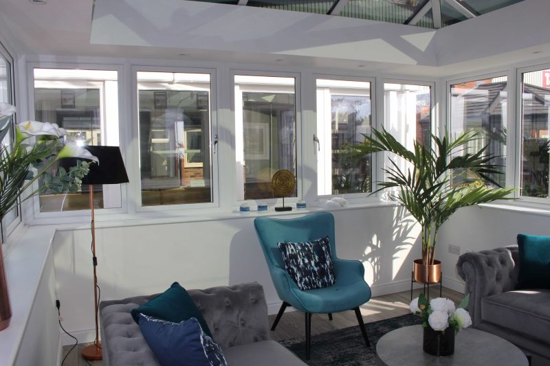 Lifestyle Conservatory Interior Northampton