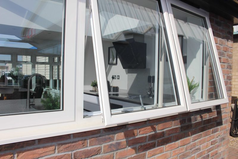 Outwards opening windows northampton