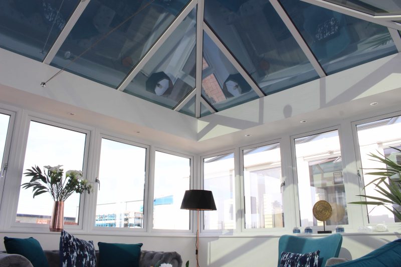 Modern conservatory Northamptonshire