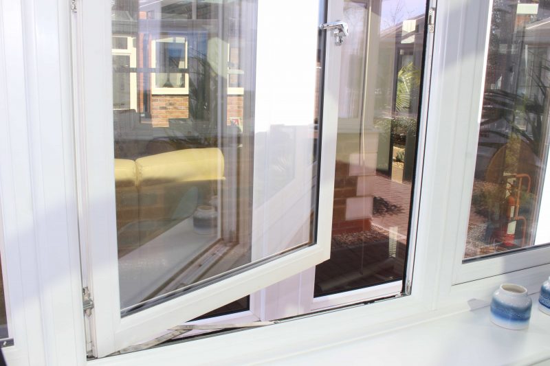 New Windows in white