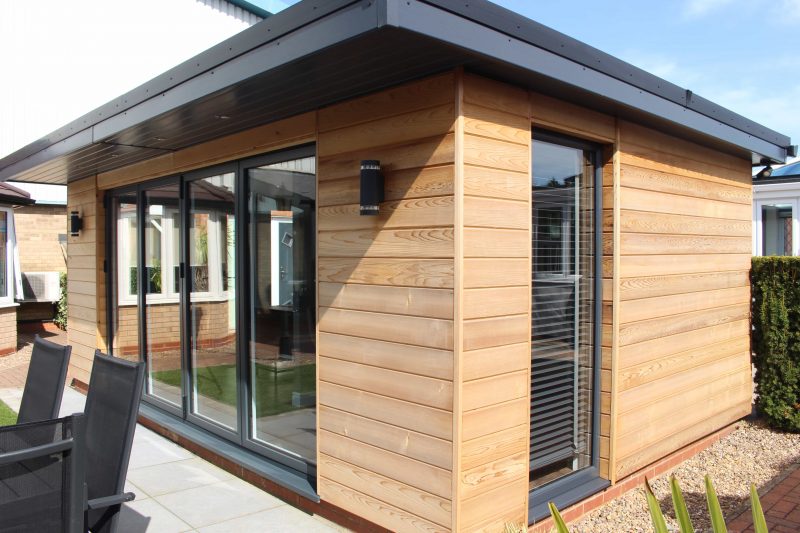 Modern Garden Room Extensions Northamptonshire