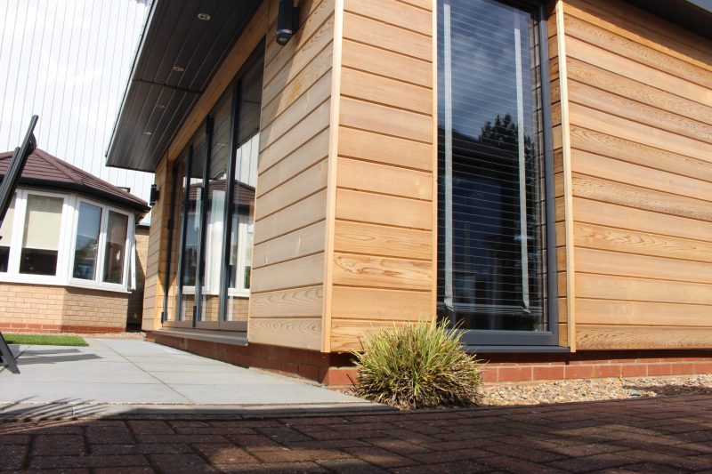 Home office garden room northampton