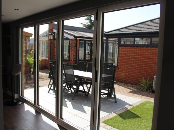 Aluminium Folding Doors Wellingborough