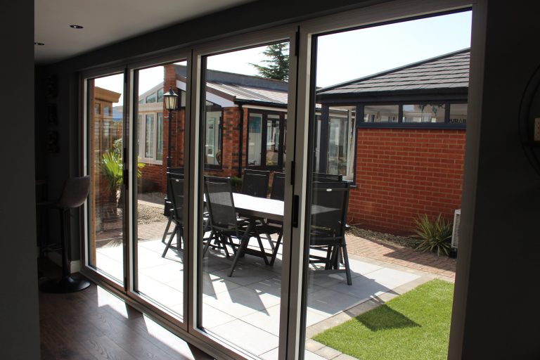 Aluminium Folding Doors Wellingborough