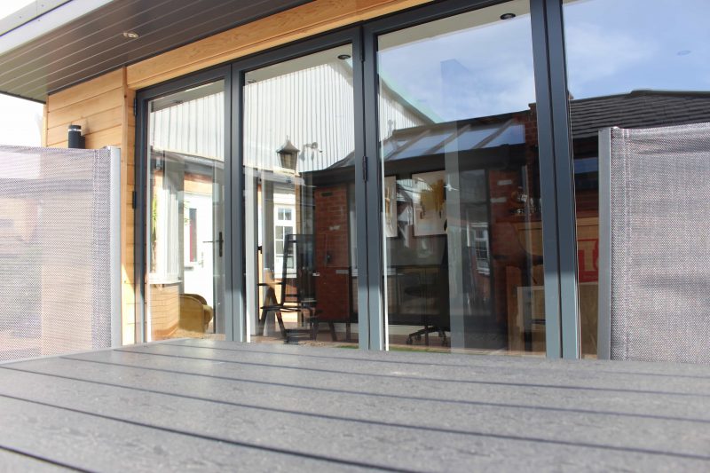Bifold Doors in Garden Room Extensions Northampton