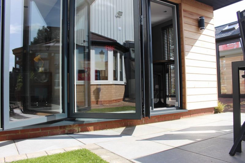 Bifold Doors Close Up