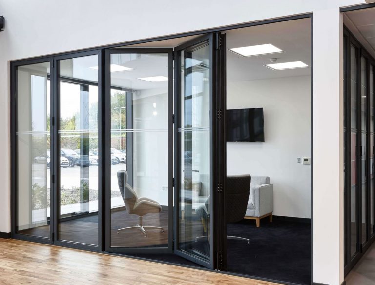 Aluk f82 Bifold Doors