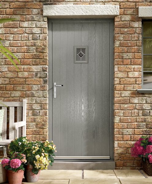 Grey Composite Doors Northampton