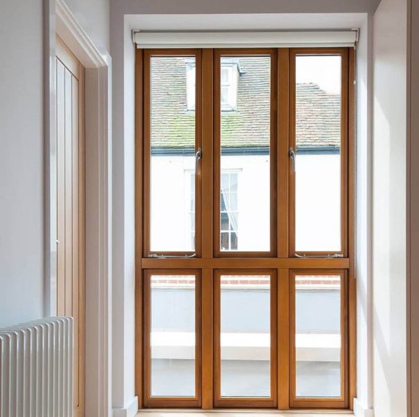 Timber Tilt & Turn Windows Corby