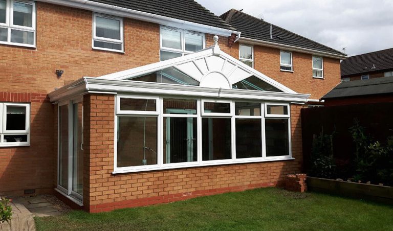 Gable Roof Orangery Bespoke Northampon