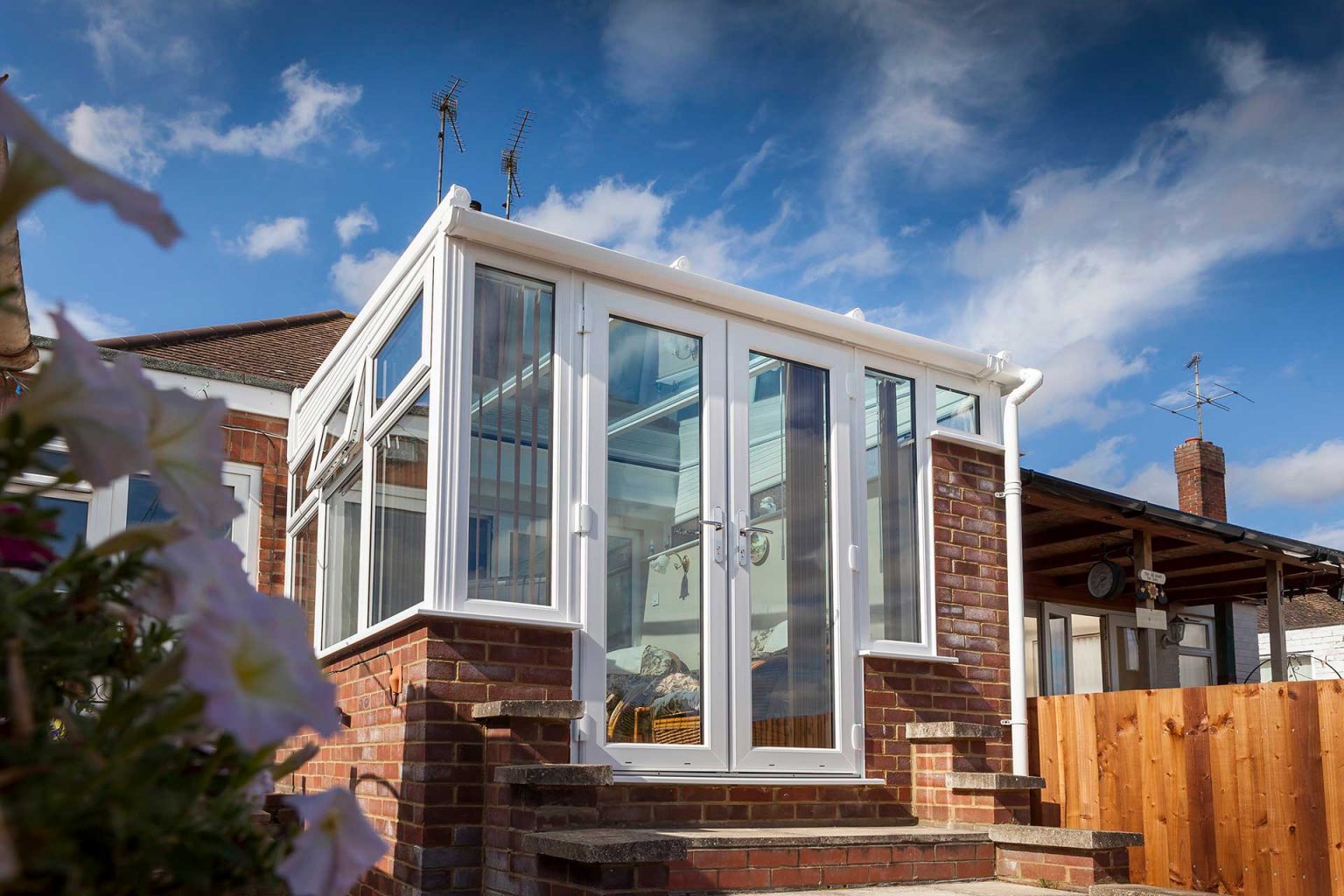 French Door in glazed conservatories