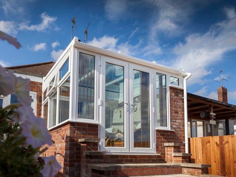 French Door in glazed conservatories