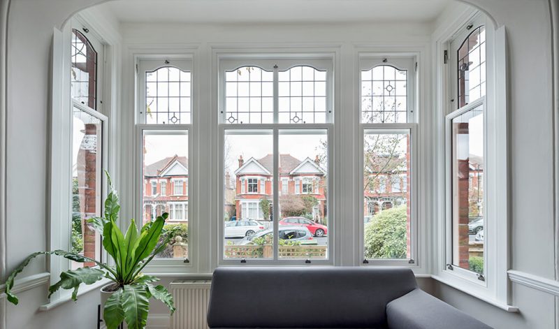 Sliding Sash Timber Windows Northampton