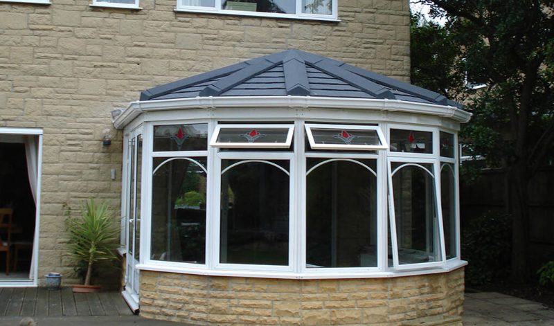 Tiled Roof Victorian Conservatory Northamptonshire