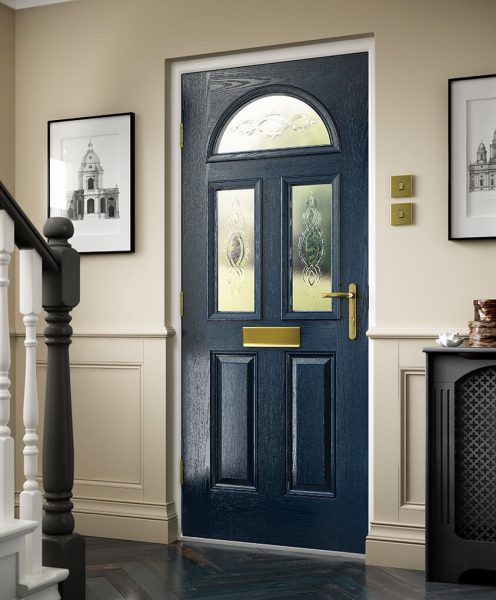 Traditional Composite Doors internal view