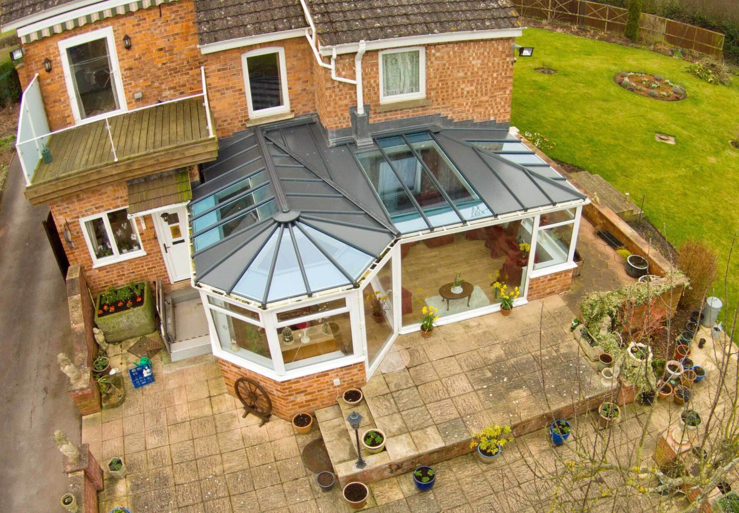 Large bespoke conservatory Northamptonshire