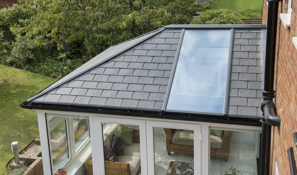 Solid Tiled Roof from Ultraframe